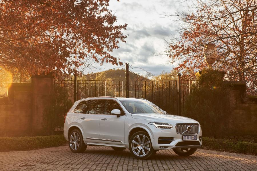  Volvo XC90 T6 Inscription 2015 года  (ZA) (фото 23 из 30)